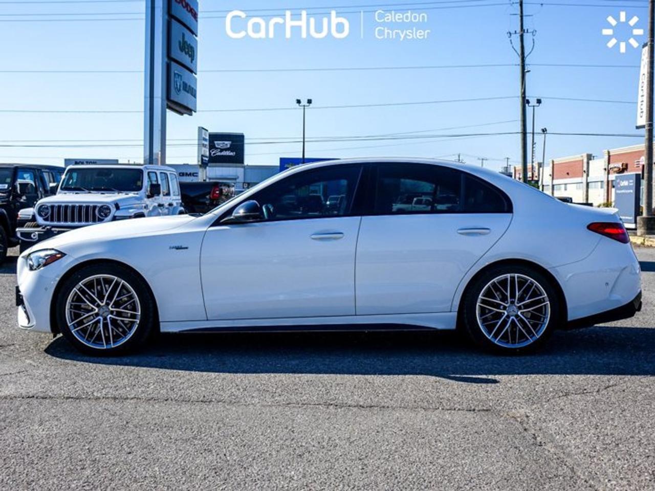 2023 Mercedes-Benz C43 AMG 4MATIC Handcrafted 2.0L AMG Turbo Mild Hybrid | 402 HP | Panoramic Roof | 360° Camera | Active Suspension Photo