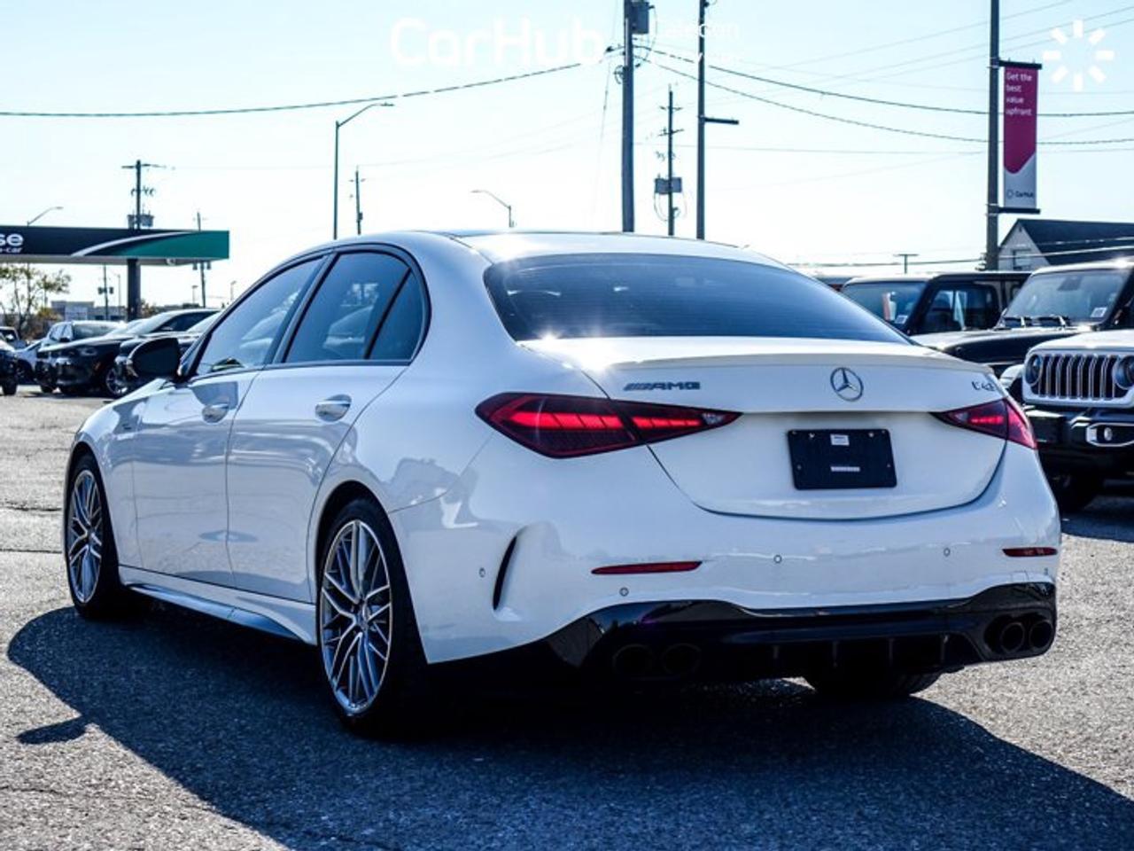 2023 Mercedes-Benz C43 AMG 4MATIC Handcrafted 2.0L AMG Turbo Mild Hybrid | 402 HP | Panoramic Roof | 360° Camera | Active Suspension Photo
