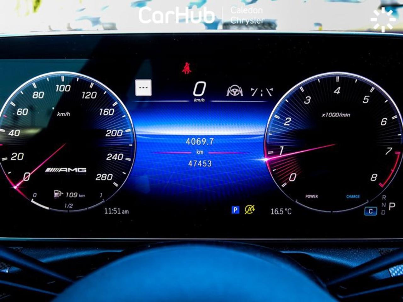 2023 Mercedes-Benz C43 AMG 4MATIC Handcrafted 2.0L AMG Turbo Mild Hybrid | 402 HP | Panoramic Roof | 360° Camera | Active Suspension Photo