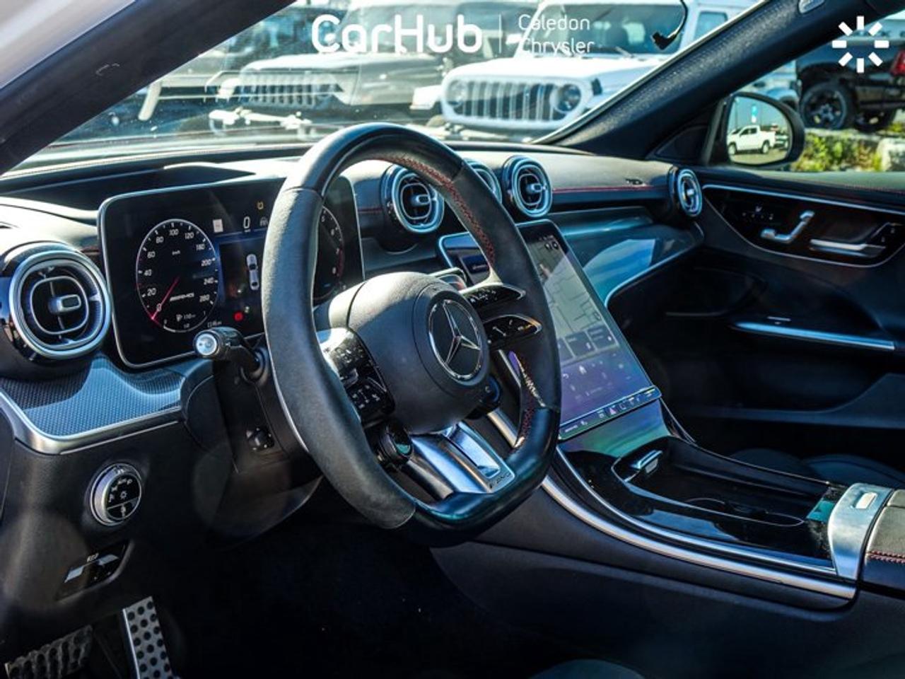 2023 Mercedes-Benz C43 AMG 4MATIC Handcrafted 2.0L AMG Turbo Mild Hybrid | 402 HP | Panoramic Roof | 360° Camera | Active Suspension Photo