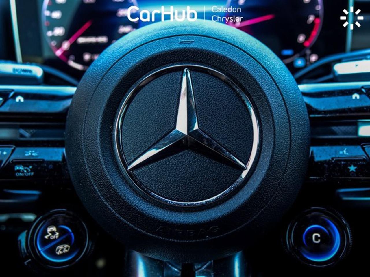 2023 Mercedes-Benz C43 AMG 4MATIC Handcrafted 2.0L AMG Turbo Mild Hybrid | 402 HP | Panoramic Roof | 360° Camera | Active Suspension Photo