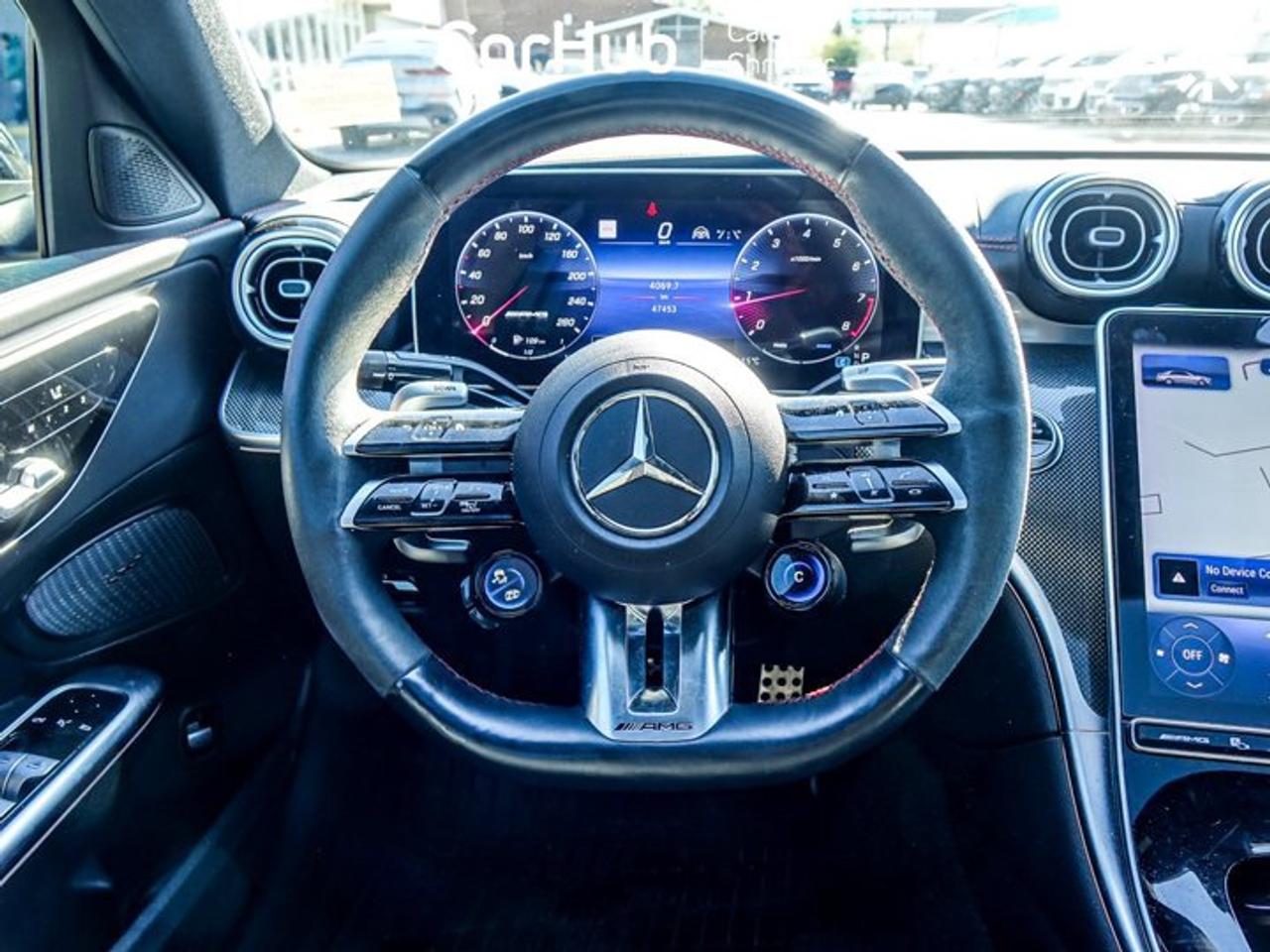 2023 Mercedes-Benz C43 AMG 4MATIC Handcrafted 2.0L AMG Turbo Mild Hybrid | 402 HP | Panoramic Roof | 360° Camera | Active Suspension Photo