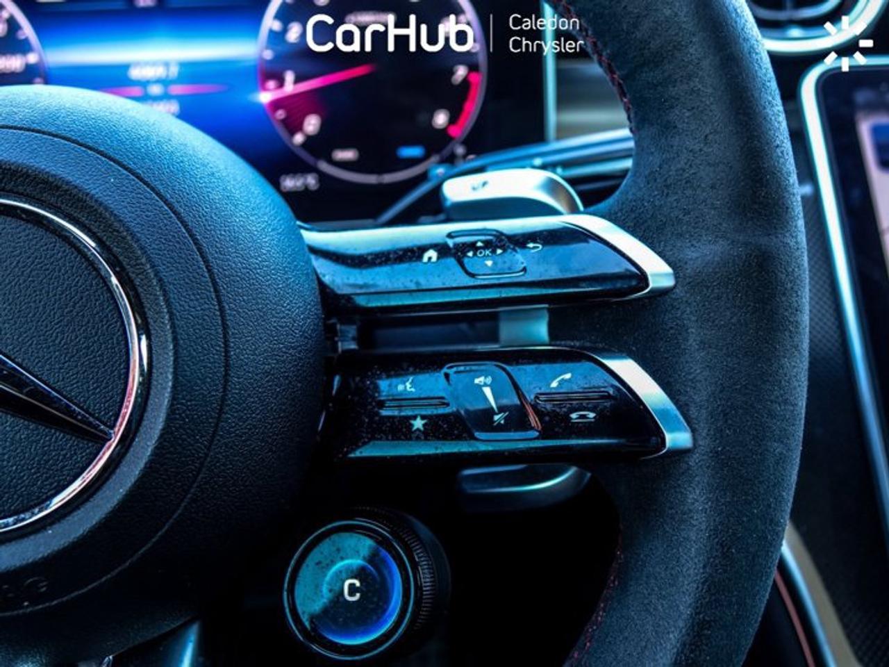 2023 Mercedes-Benz C43 AMG 4MATIC Handcrafted 2.0L AMG Turbo Mild Hybrid | 402 HP | Panoramic Roof | 360° Camera | Active Suspension Photo