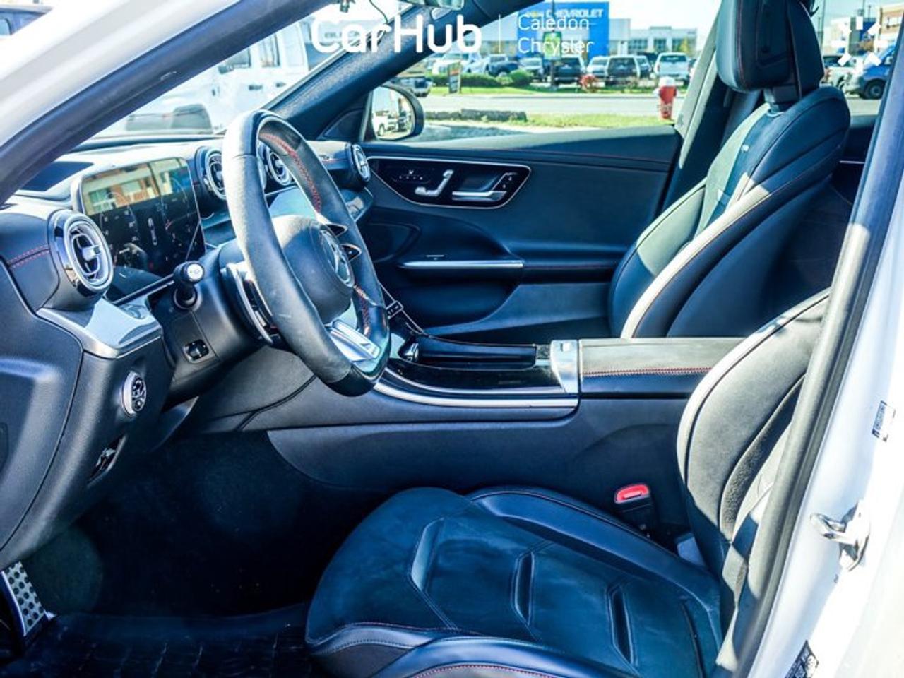 2023 Mercedes-Benz C43 AMG 4MATIC Handcrafted 2.0L AMG Turbo Mild Hybrid | 402 HP | Panoramic Roof | 360° Camera | Active Suspension Photo