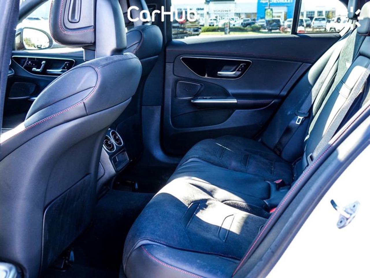 2023 Mercedes-Benz C43 AMG 4MATIC Handcrafted 2.0L AMG Turbo Mild Hybrid | 402 HP | Panoramic Roof | 360° Camera | Active Suspension Photo