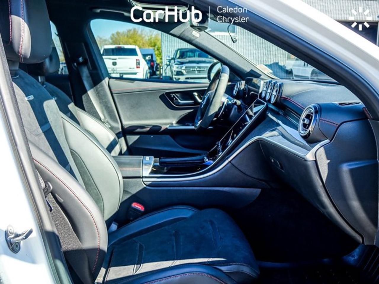 2023 Mercedes-Benz C43 AMG 4MATIC Handcrafted 2.0L AMG Turbo Mild Hybrid | 402 HP | Panoramic Roof | 360° Camera | Active Suspension Photo