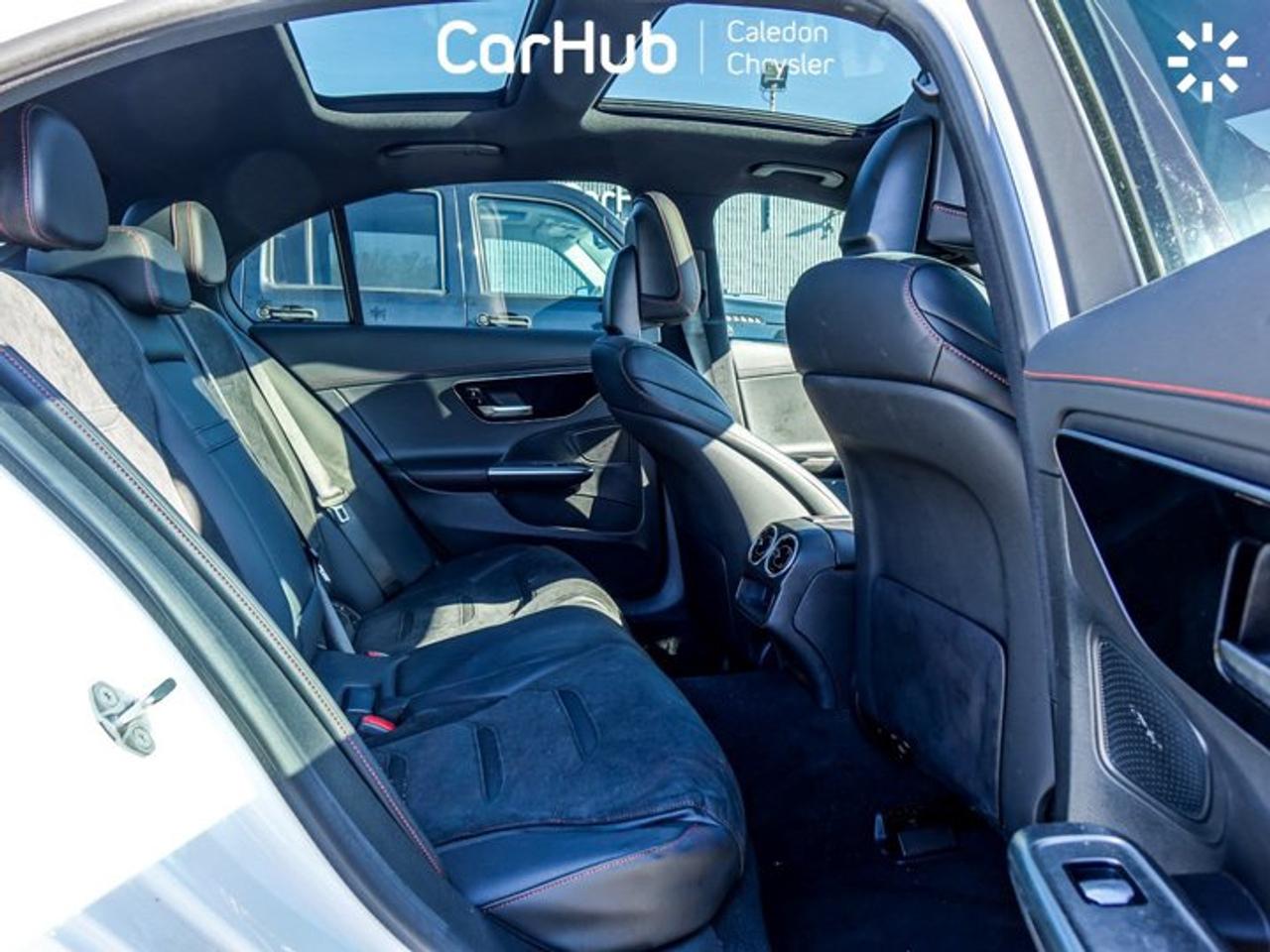 2023 Mercedes-Benz C43 AMG 4MATIC Handcrafted 2.0L AMG Turbo Mild Hybrid | 402 HP | Panoramic Roof | 360° Camera | Active Suspension Photo