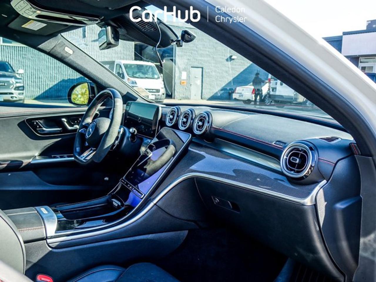 2023 Mercedes-Benz C43 AMG 4MATIC Handcrafted 2.0L AMG Turbo Mild Hybrid | 402 HP | Panoramic Roof | 360° Camera | Active Suspension Photo