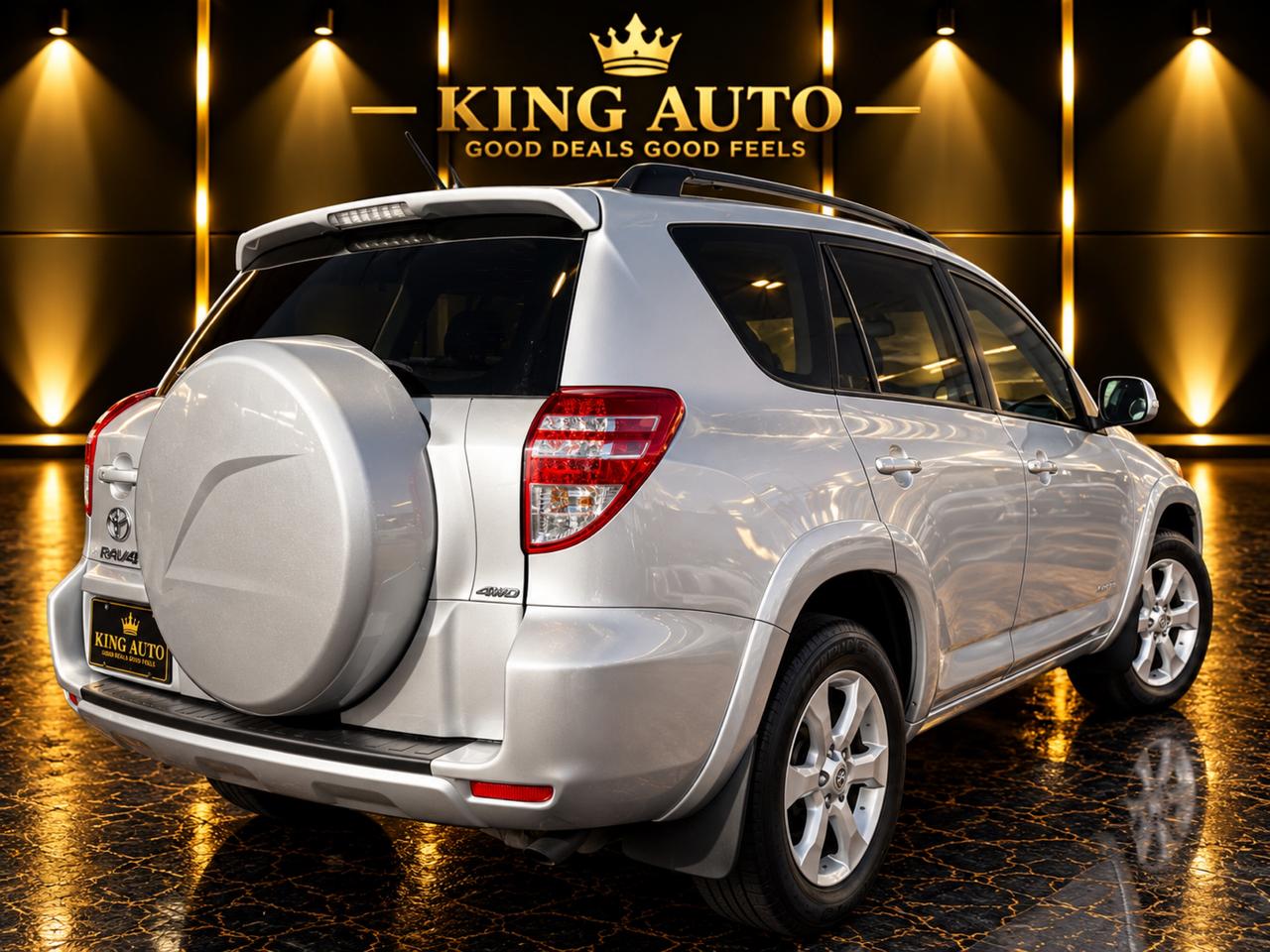 2012 Toyota RAV4 LIMITED  Photo