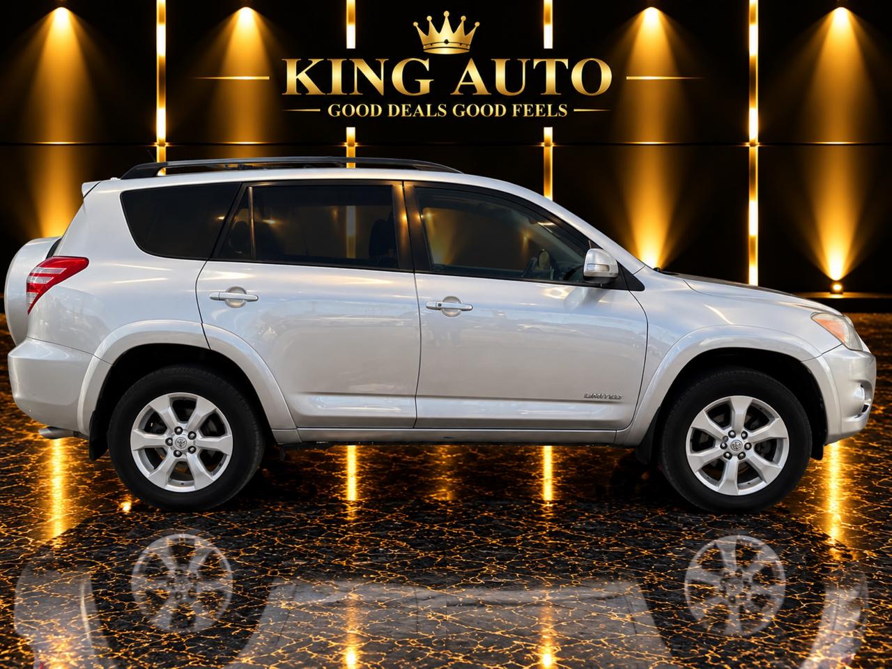 2012 Toyota RAV4 LIMITED  Photo