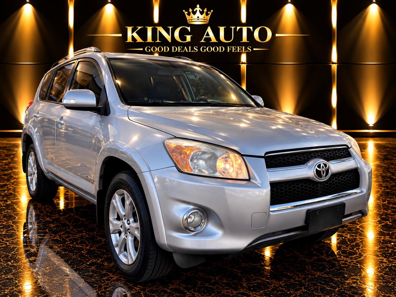 2012 Toyota RAV4 LIMITED  Photo