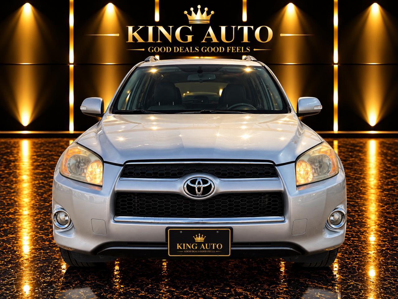 2012 Toyota RAV4 LIMITED  Photo
