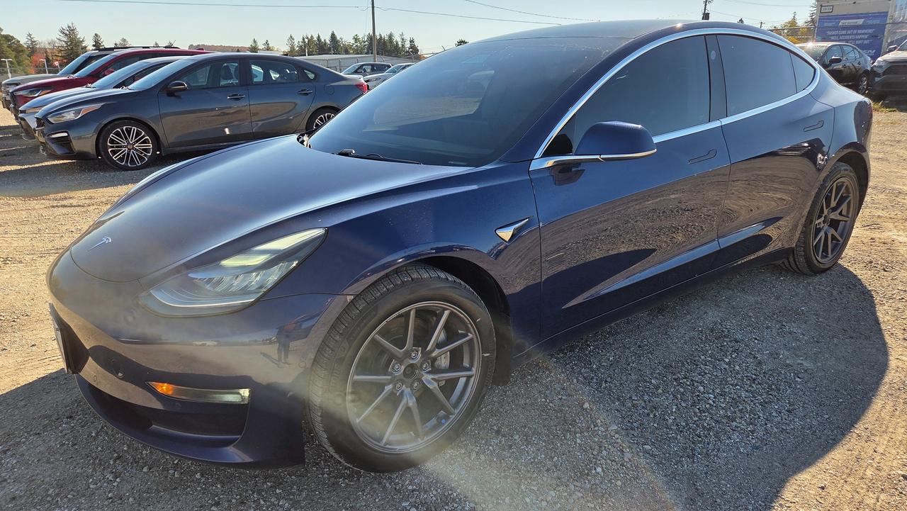 2018 Tesla Model 3 Long Range Battery AWD Photo0
