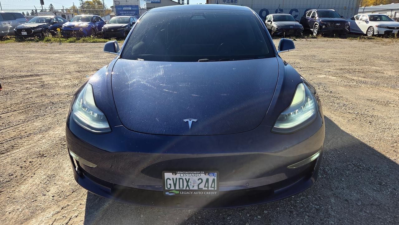 2018 Tesla Model 3 Long Range Battery AWD Photo