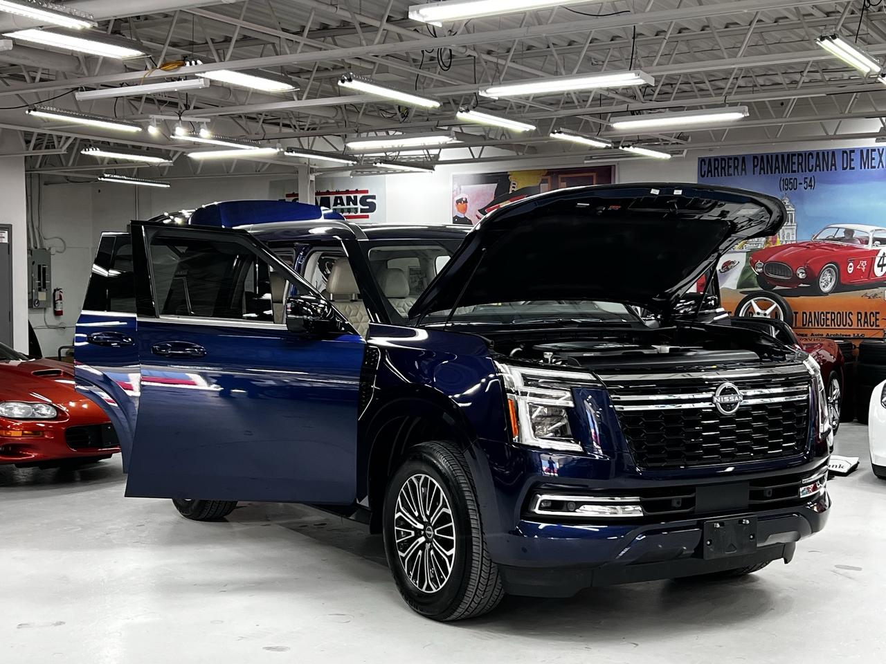 2025 Nissan Armada Platinum Photo5