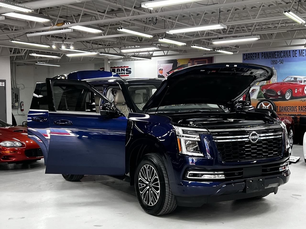 2025 Nissan Armada Platinum Photo