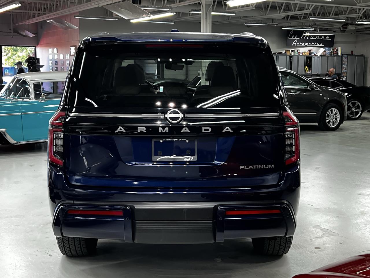2025 Nissan Armada Platinum Photo