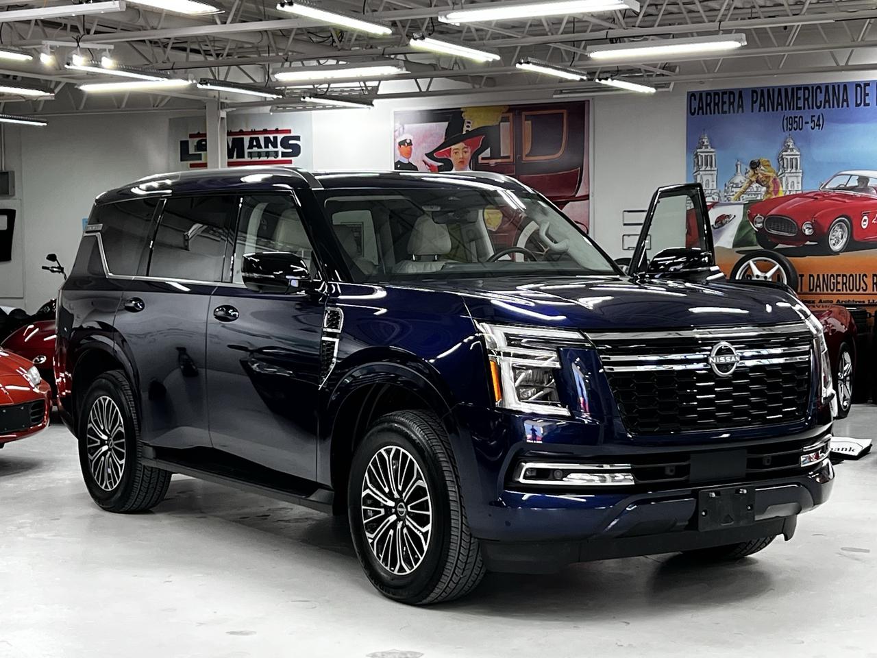 2025 Nissan Armada Platinum Photo