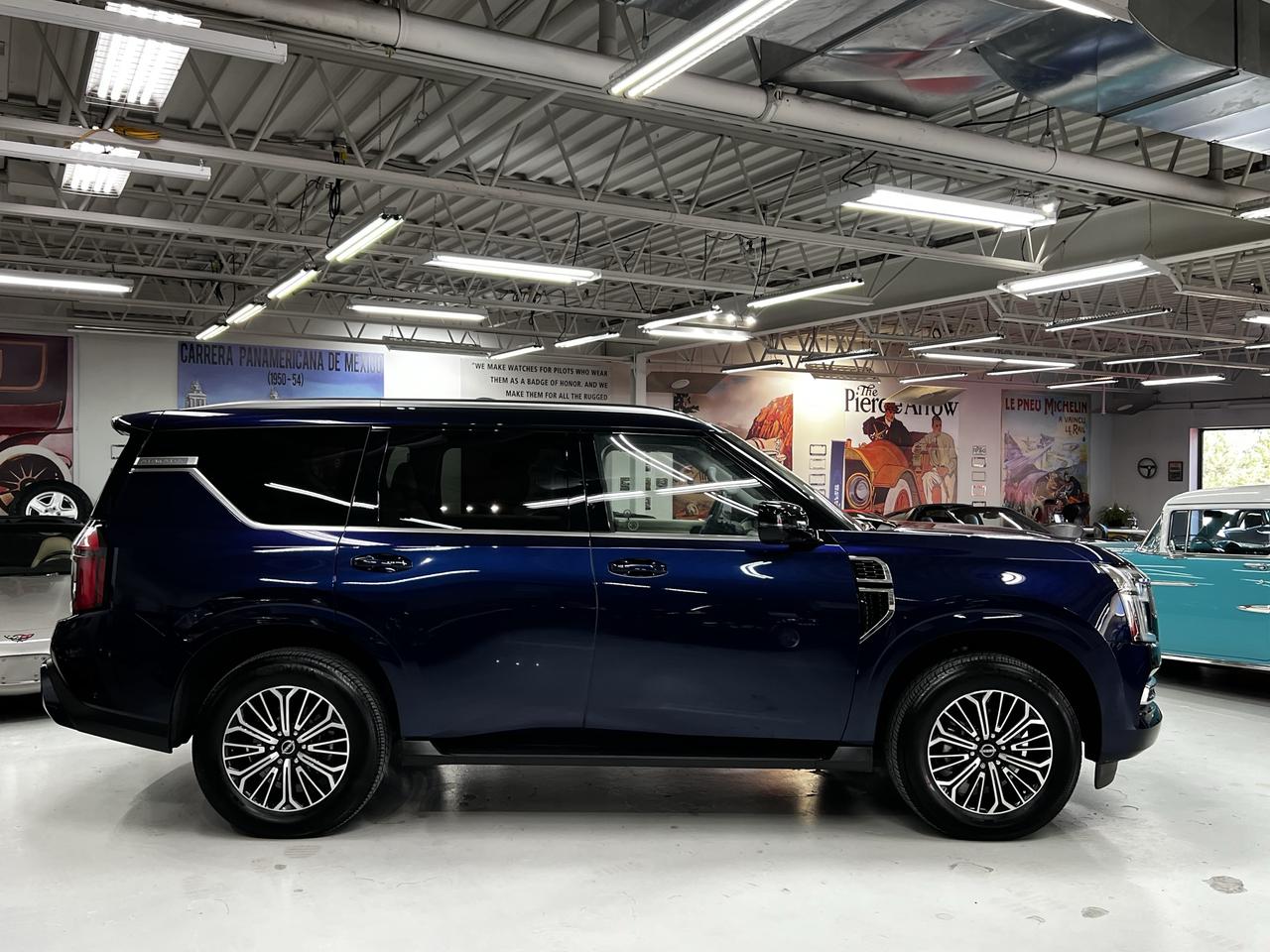 2025 Nissan Armada Platinum Photo