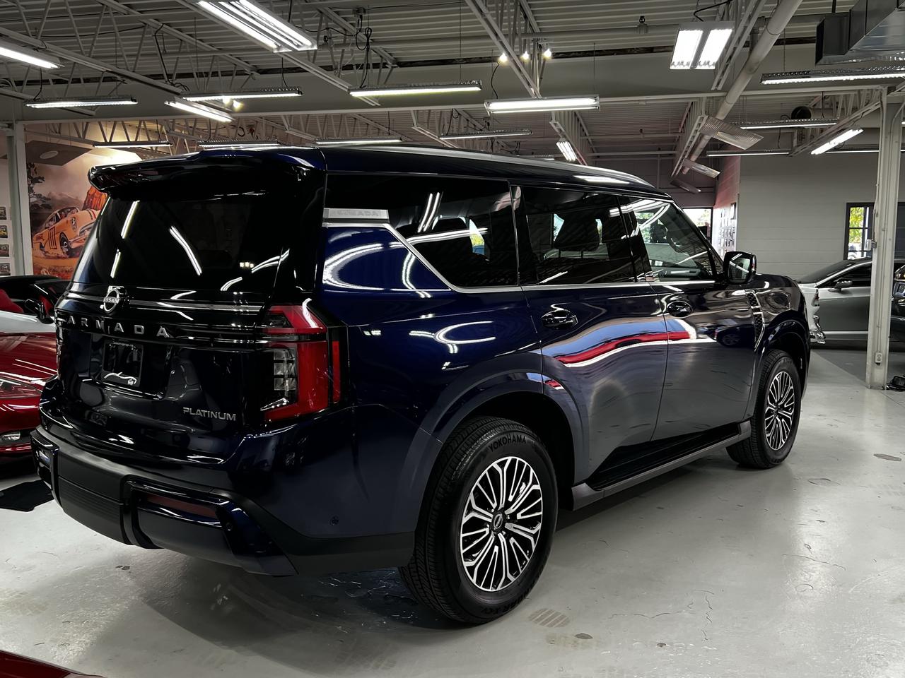 2025 Nissan Armada Platinum Photo