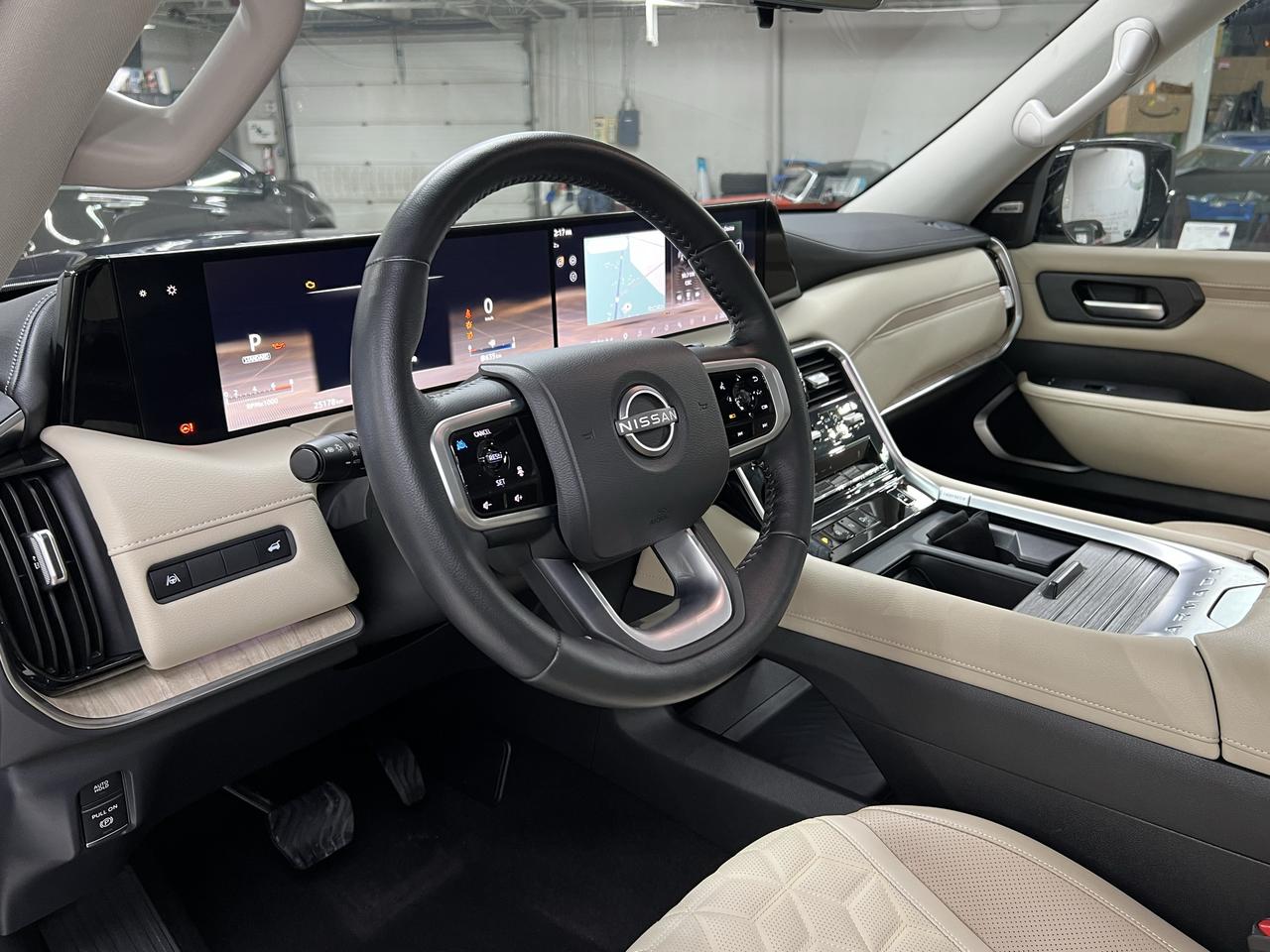 2025 Nissan Armada Platinum Photo