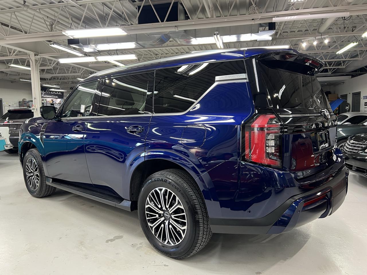 2025 Nissan Armada Platinum Photo