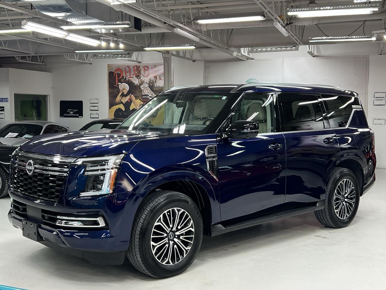 2025 Nissan Armada Platinum Photo