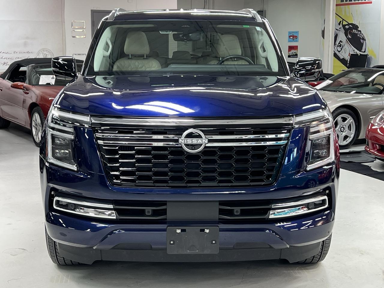 2025 Nissan Armada Platinum Photo