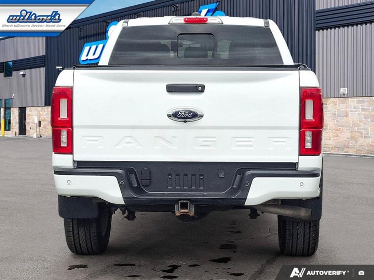 2021 Ford Ranger LARIAT 4x4 | Leather | Heated Seats | Remote Start | Trailer Tow Pkg | Lane Keep | and More ! Photo