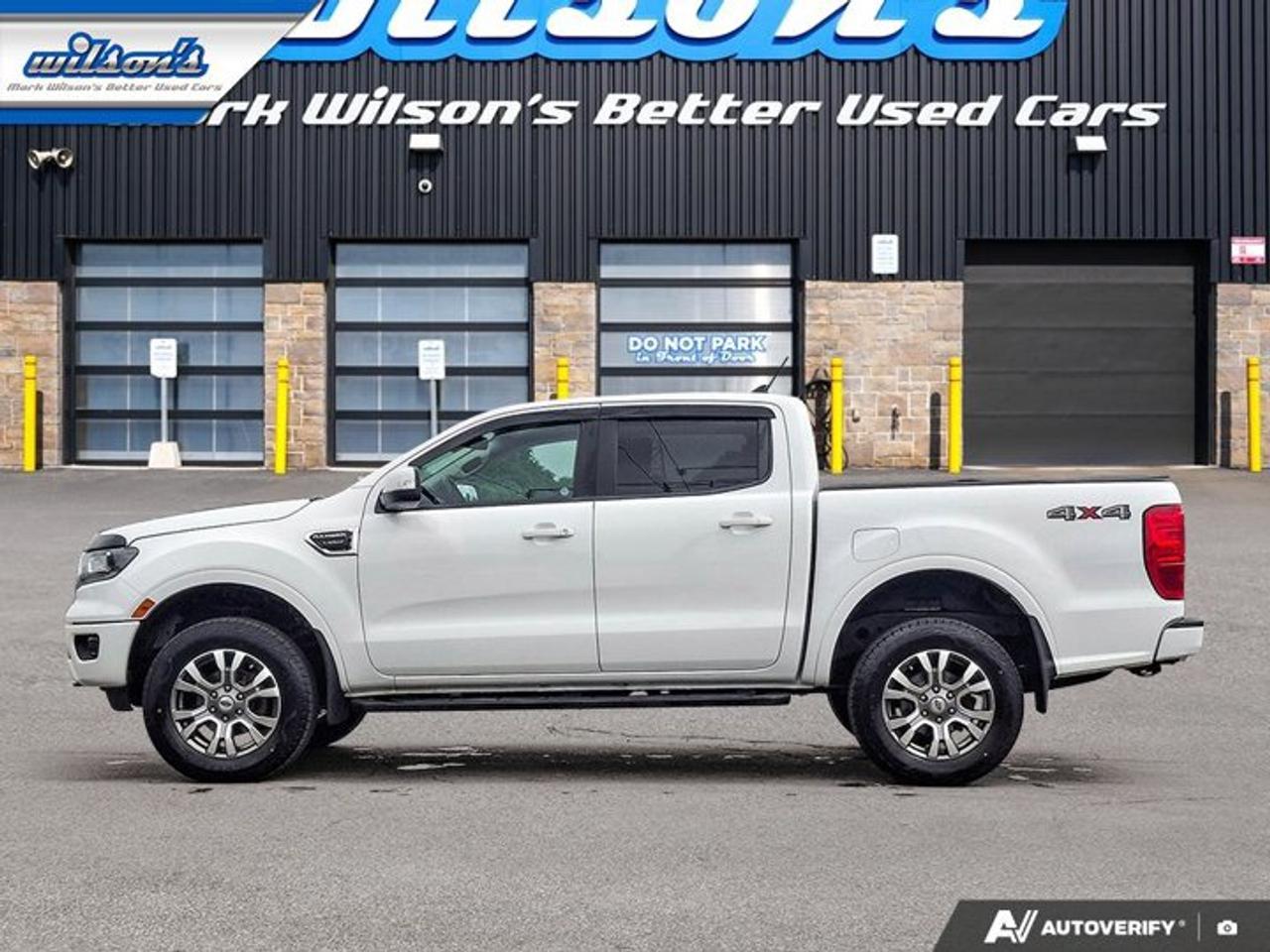 2021 Ford Ranger LARIAT 4x4 | Leather | Heated Seats | Remote Start | Trailer Tow Pkg | Lane Keep | and More ! Photo5