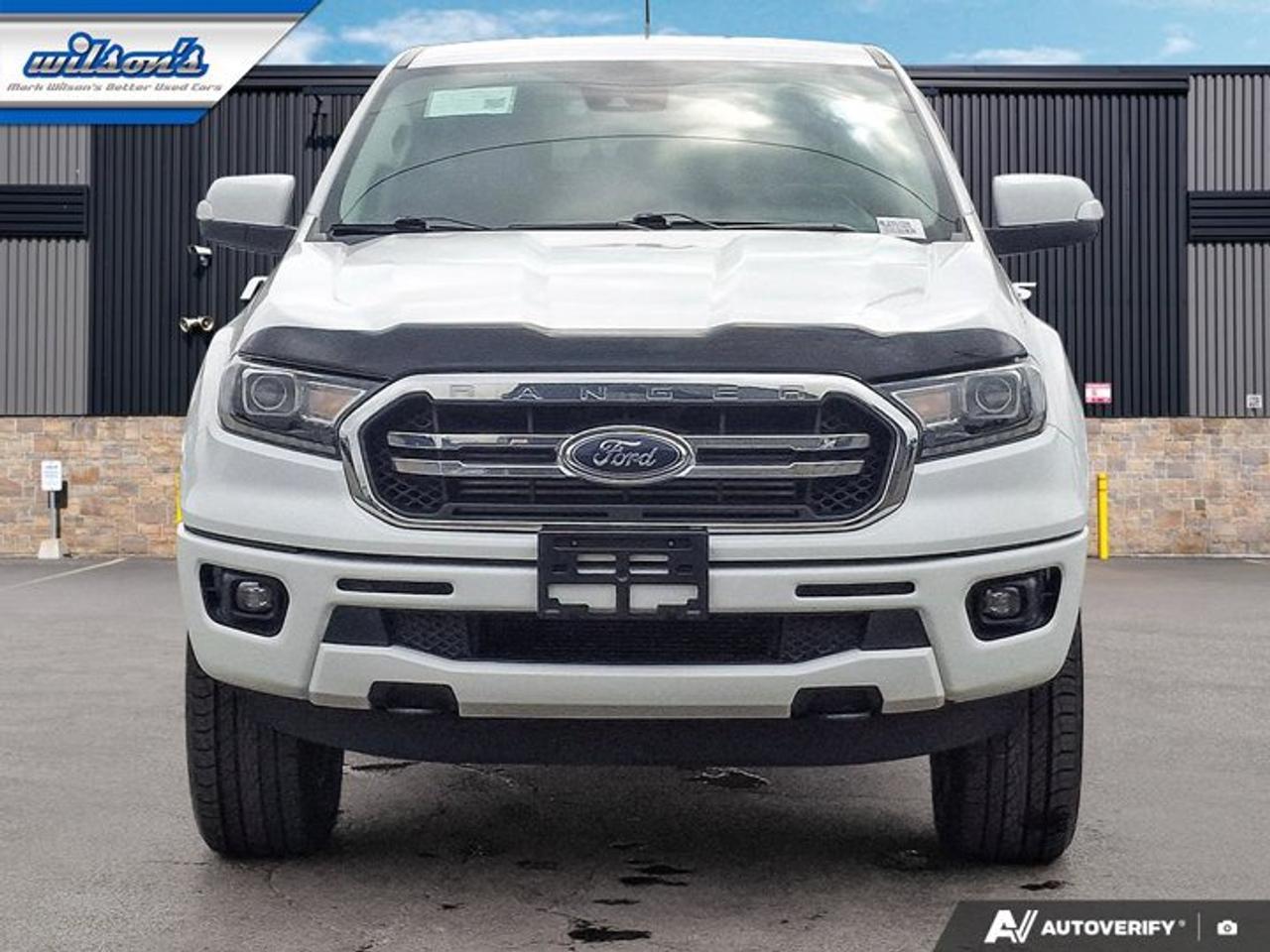 2021 Ford Ranger LARIAT 4x4 | Leather | Heated Seats | Remote Start | Trailer Tow Pkg | Lane Keep | and More ! Photo