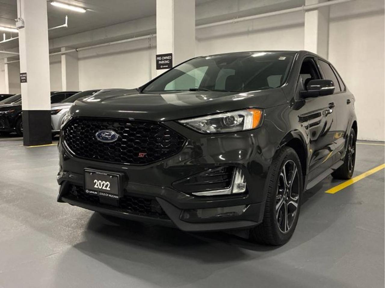 2022 Ford Edge ST AWD | Split Leather | Panoramic Sunroof | Heated Seats + Steering | Remote Start | and More ! Photo0