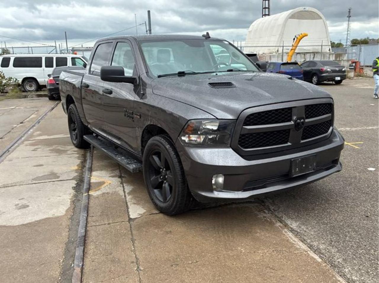 2020 RAM 1500 Classic Express 4x4 Crew | 5.7L Hemi | Sport Hood | Heated Seats + Steering | Remote Start | and More ! Photo