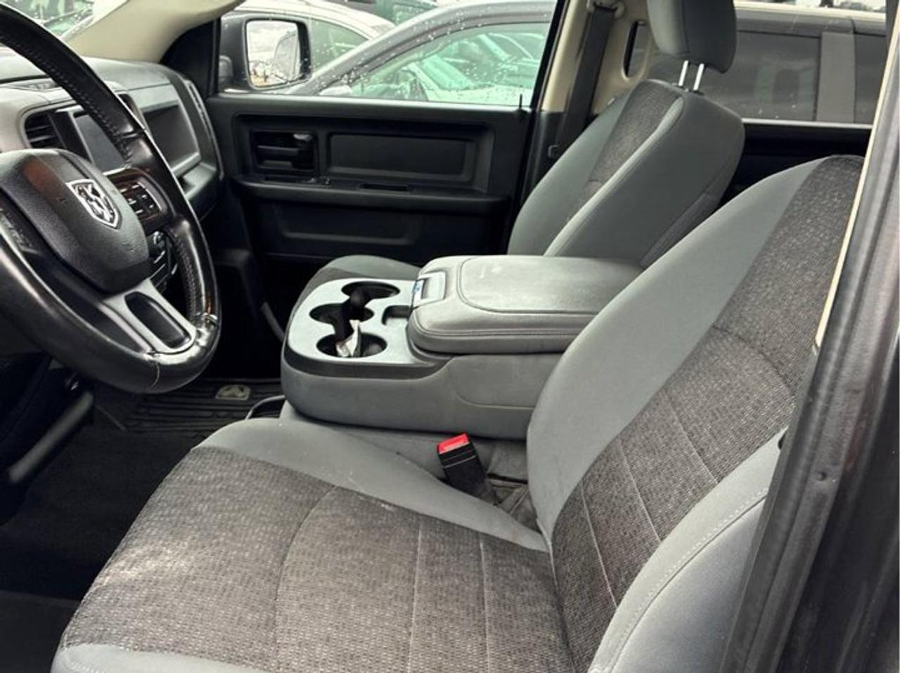2020 RAM 1500 Classic Express 4x4 Crew | 5.7L Hemi | Sport Hood | Heated Seats + Steering | Remote Start | and More ! Photo