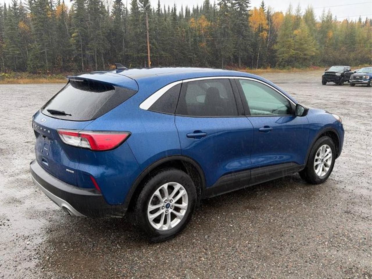 2022 Ford Escape SE AWD | Heated Seats + Steering | Remote Start | Power Liftgate | CarPlay + Android | BSM & More ! Photo2