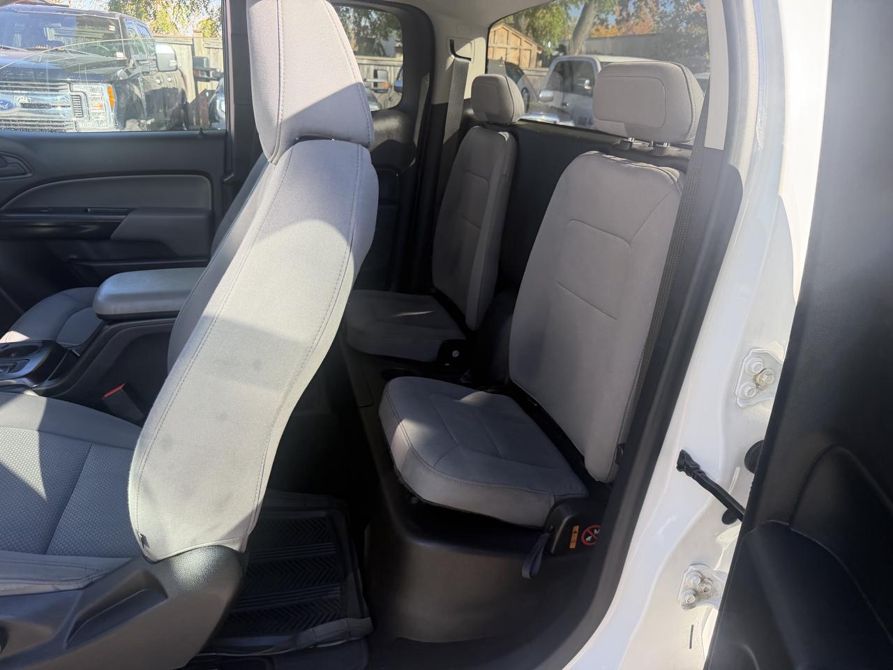 2018 Chevrolet Colorado 4WD Work Truck Photo