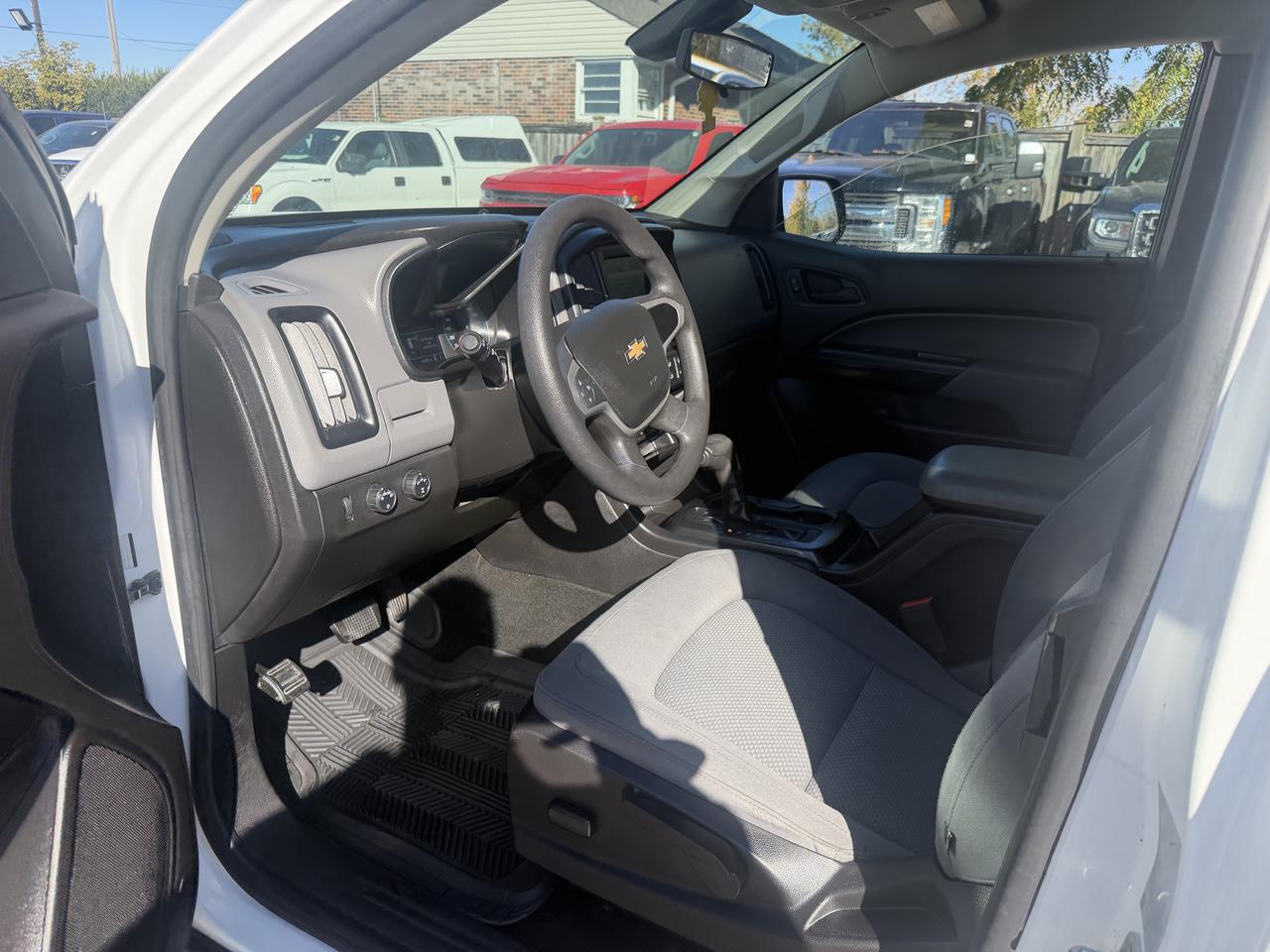 2018 Chevrolet Colorado 4WD Work Truck Photo