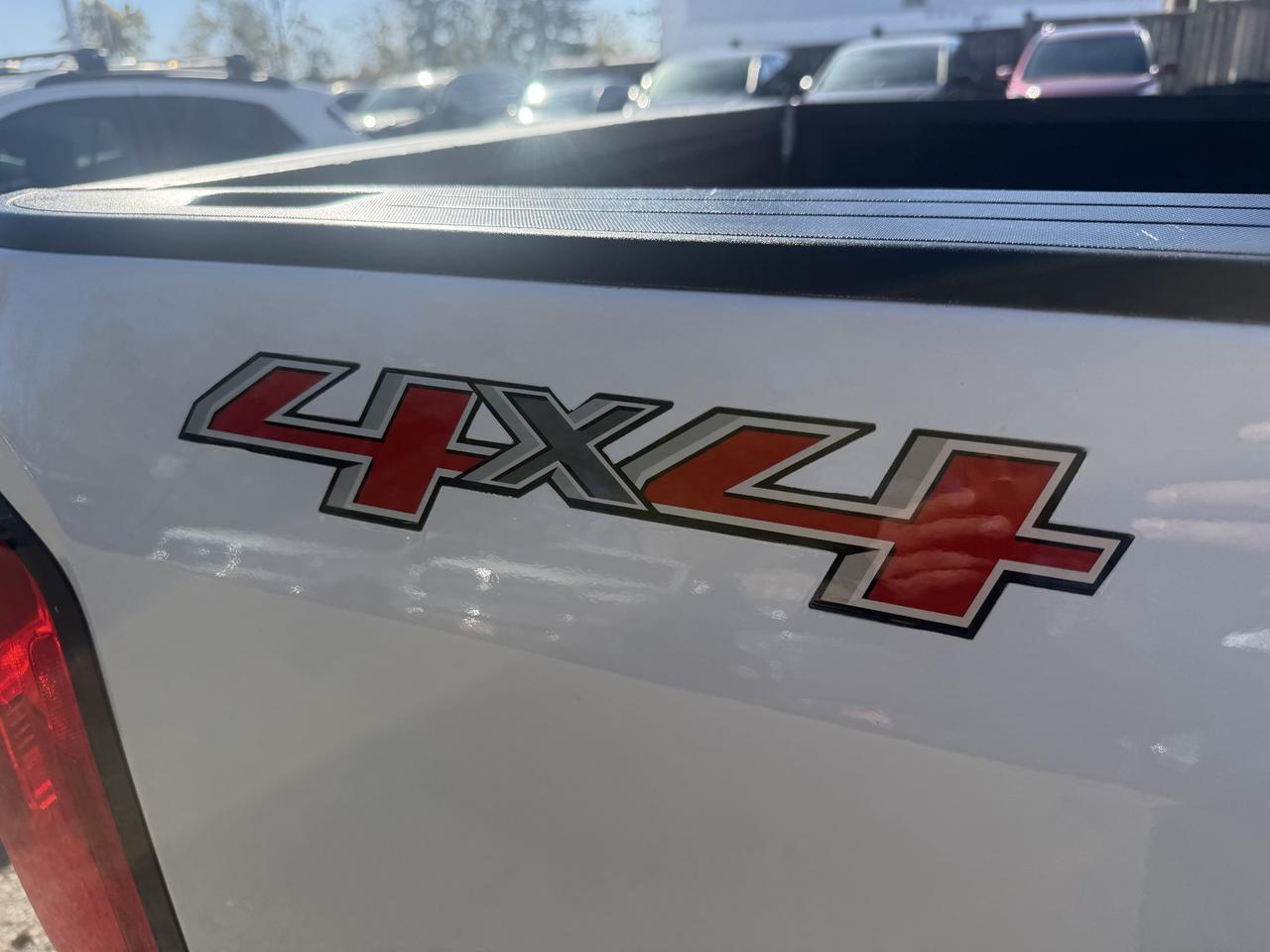 2018 Chevrolet Colorado 4WD Work Truck Photo