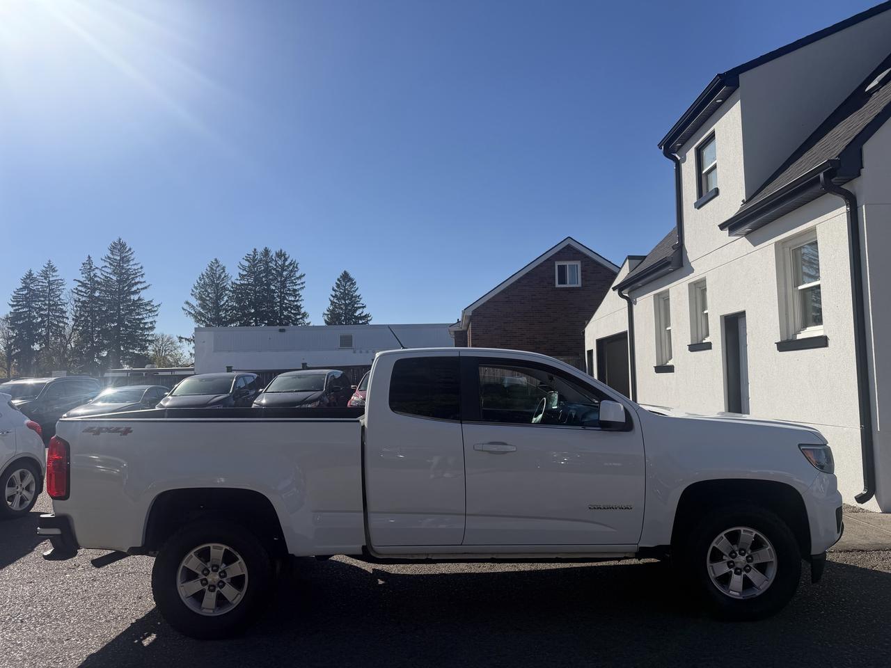 2018 Chevrolet Colorado 4WD Work Truck Photo