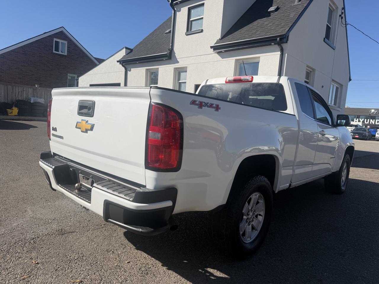 2018 Chevrolet Colorado 4WD Work Truck Photo