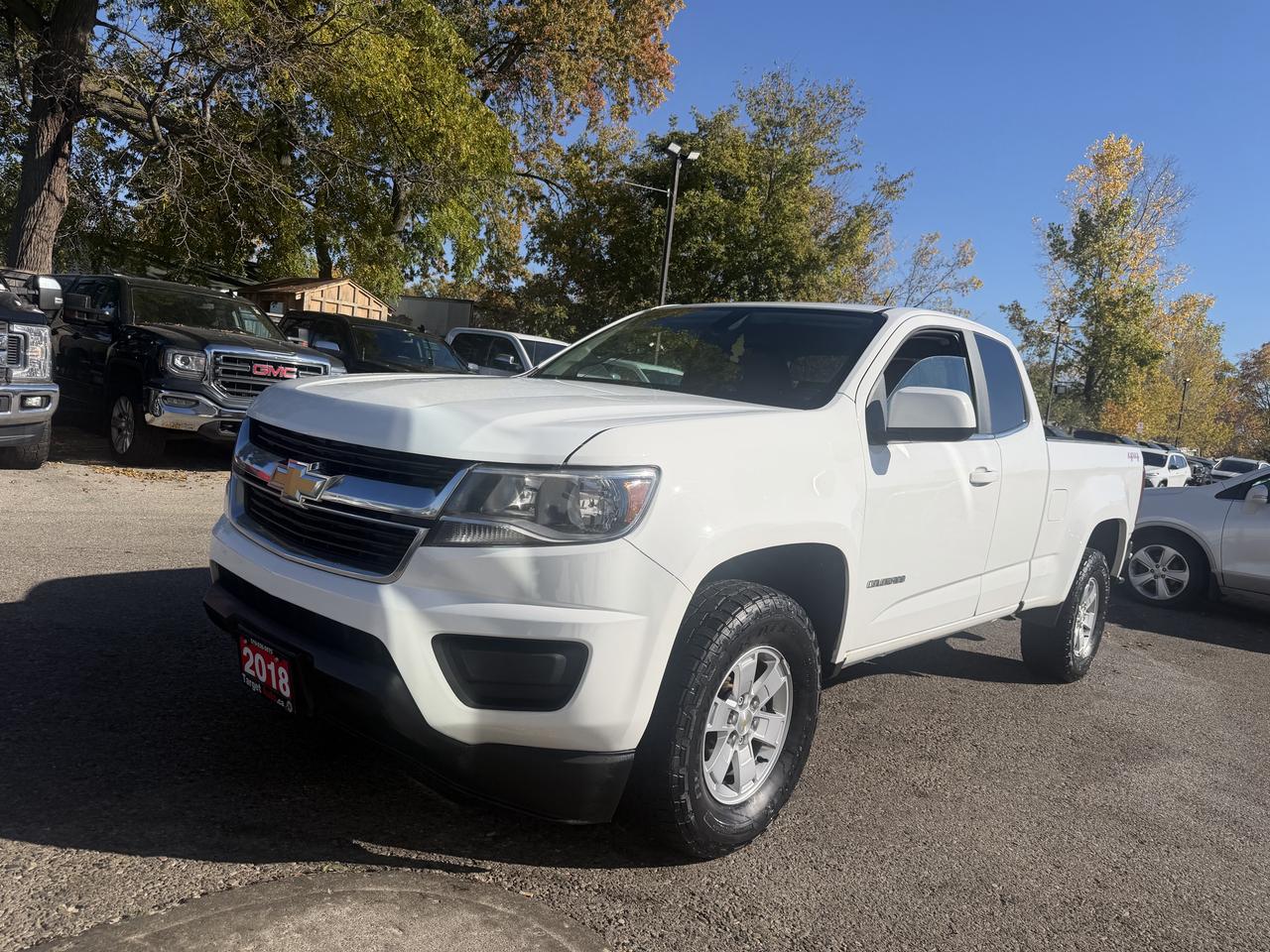 2018 Chevrolet Colorado 4WD Work Truck Photo2