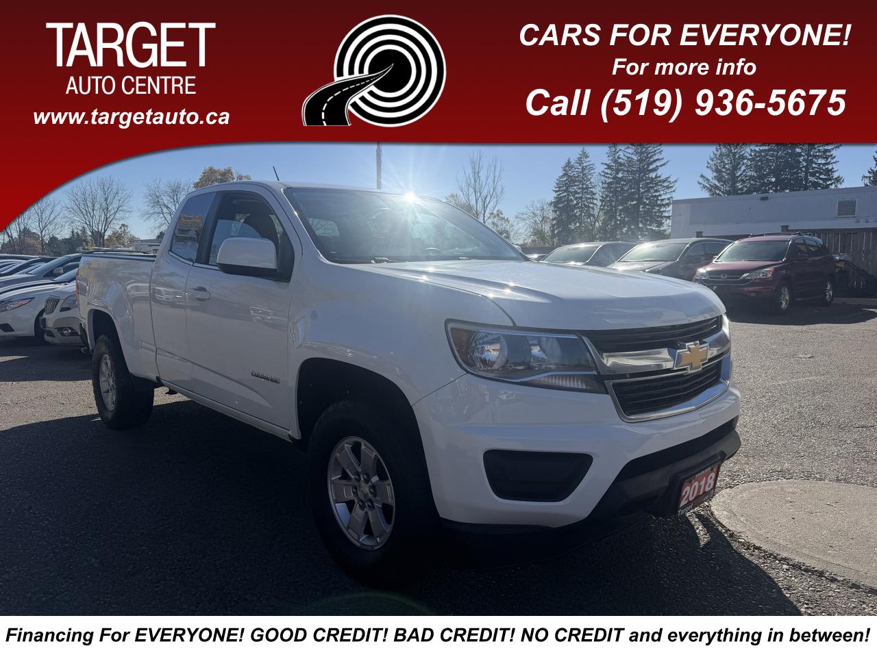 2018 Chevrolet Colorado