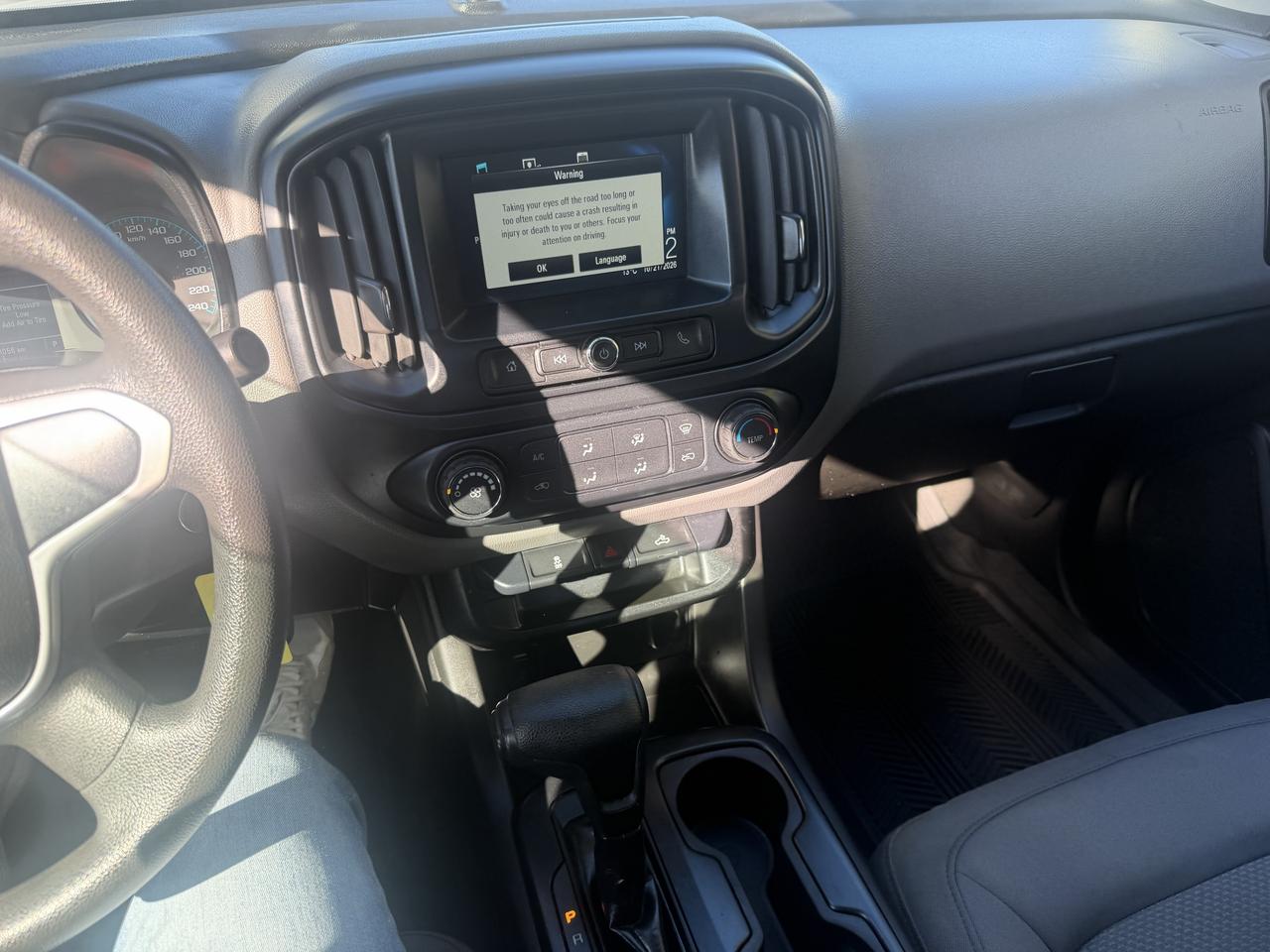 2018 Chevrolet Colorado 4WD Work Truck Photo