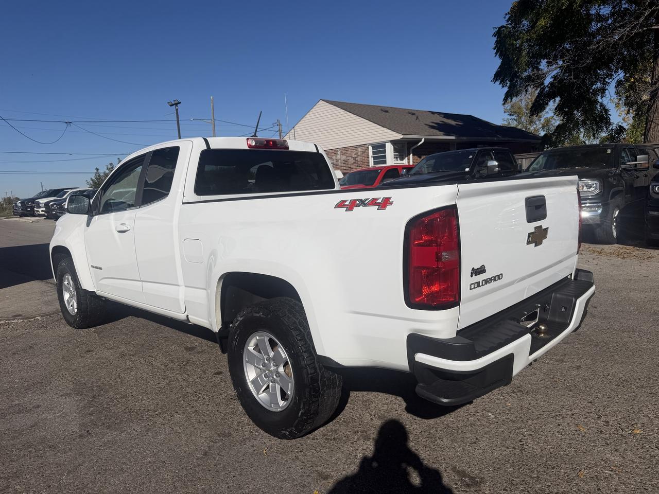 2018 Chevrolet Colorado 4WD Work Truck Photo