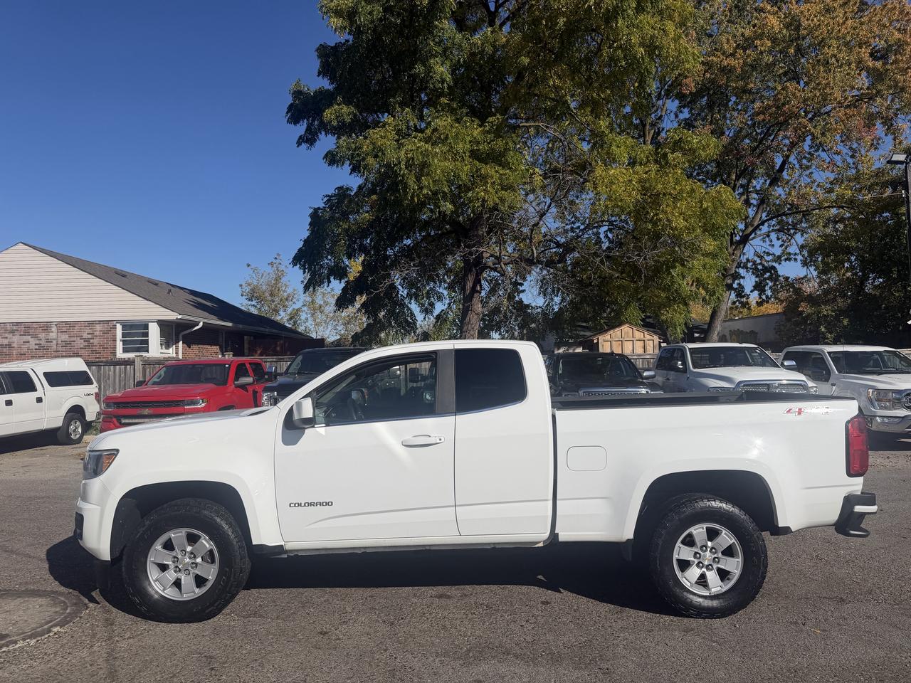 2018 Chevrolet Colorado