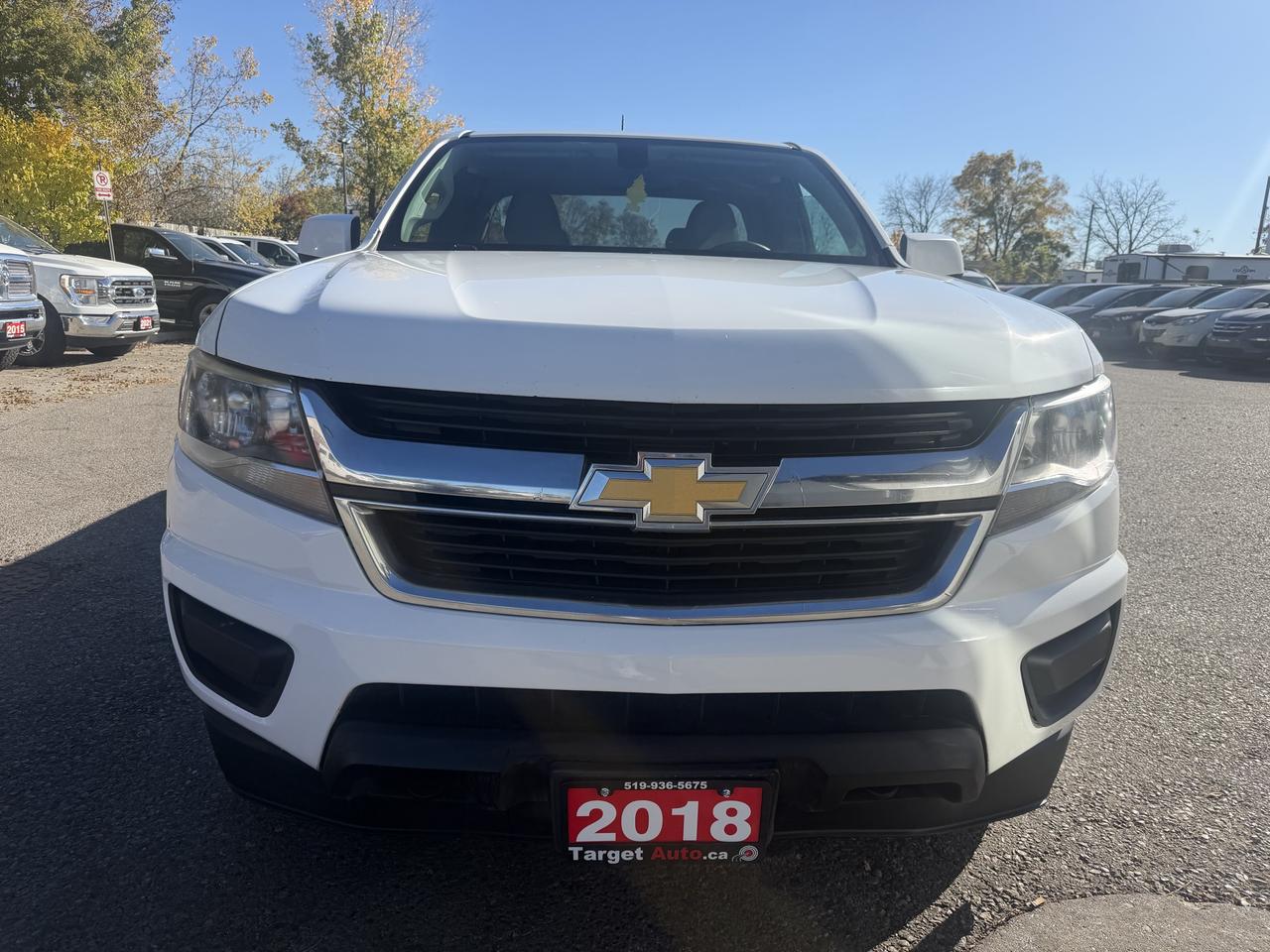 2018 Chevrolet Colorado 4WD Work Truck Photo1