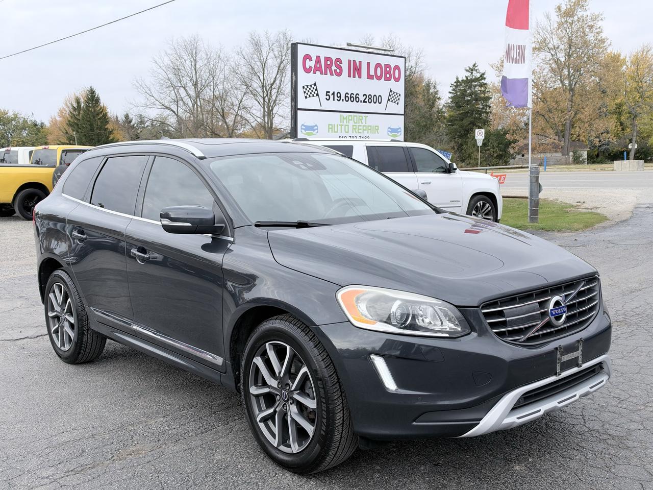 Gray 2016 Volvo XC60 SUV / Crossover  Automatic