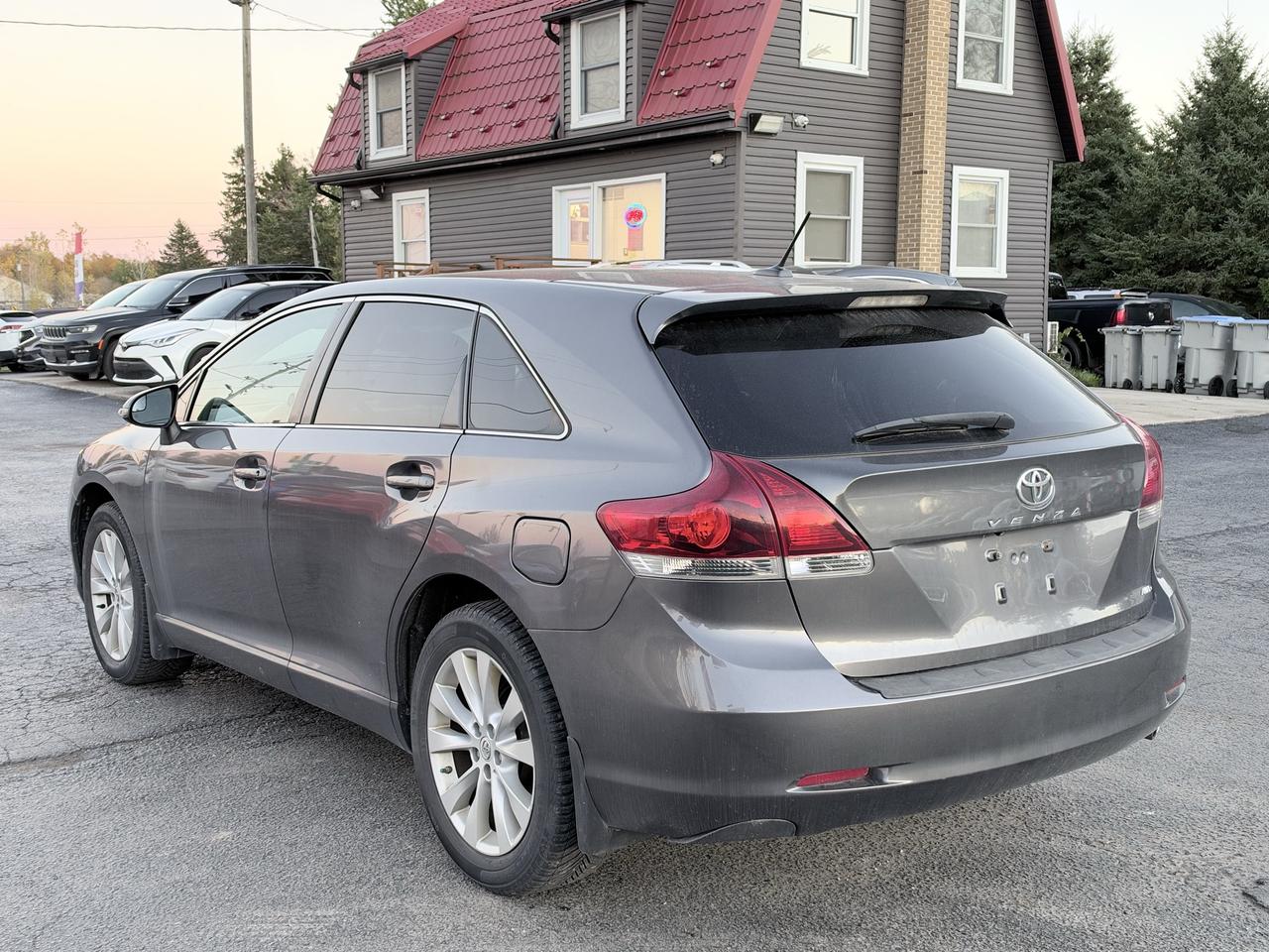 2013 Toyota Venza 4DR WGN AWD Photo4