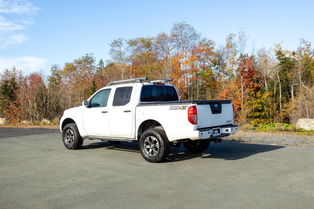 2019 Nissan Frontier