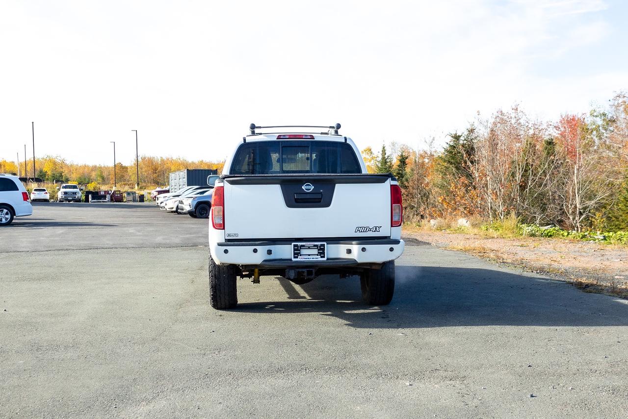 2019 Nissan Frontier